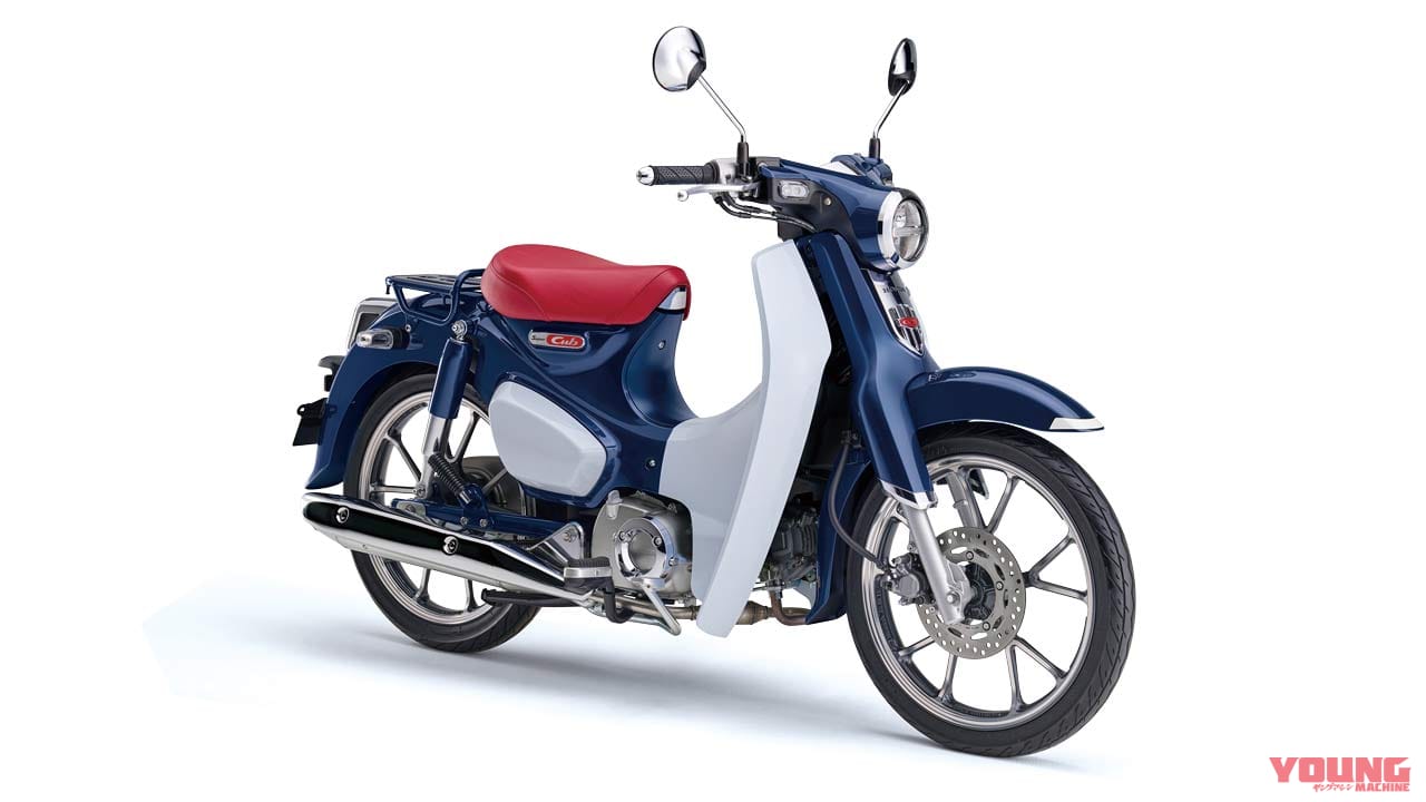 ホンダ スーパーカブC125|’20新車バイク総覧〈110〜125cc原付二種|国産車#1/5〉ホンダ カブファミリー