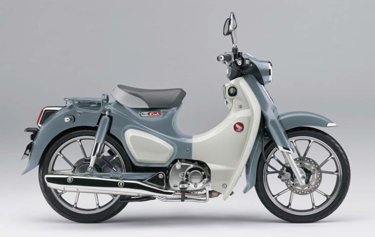 ホンダ スーパーカブC125|’20新車バイク総覧〈110〜125cc原付二種|国産車#1/5〉ホンダ カブファミリー