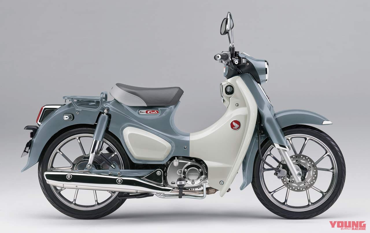 ホンダ スーパーカブC125|’20新車バイク総覧〈110〜125cc原付二種|国産車#1/5〉ホンダ カブファミリー