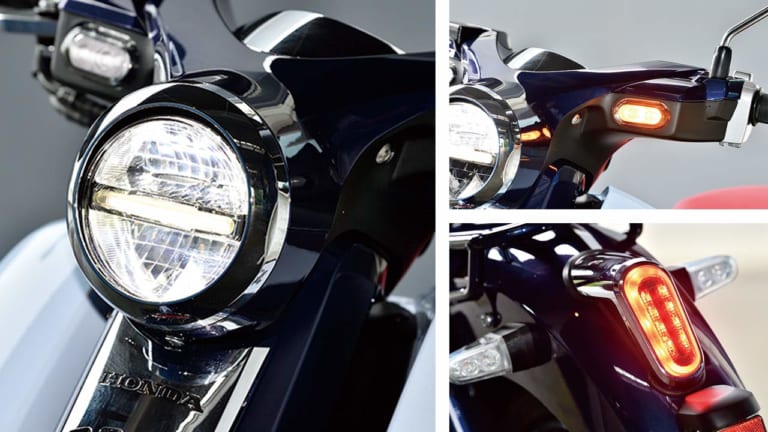 ホンダ スーパーカブC125|’20新車バイク総覧〈110〜125cc原付二種|国産車#1/5〉ホンダ カブファミリー