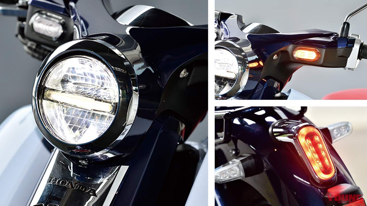 ホンダ スーパーカブC125|’20新車バイク総覧〈110〜125cc原付二種|国産車#1/5〉ホンダ カブファミリー