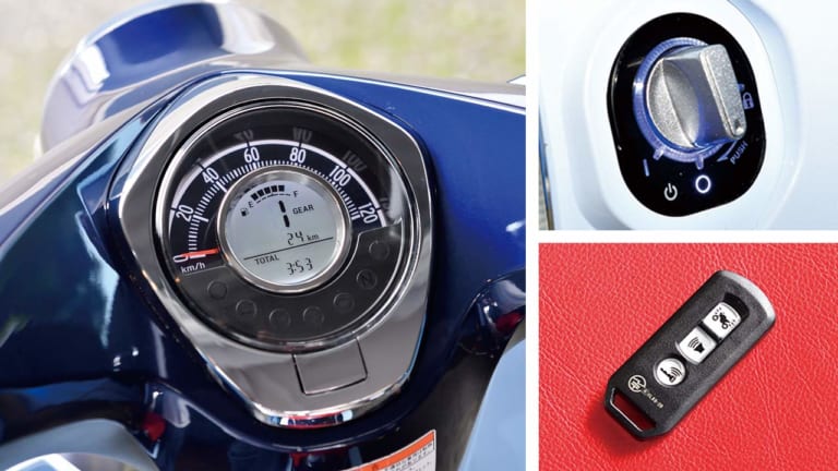 ホンダ スーパーカブC125|’20新車バイク総覧〈110〜125cc原付二種|国産車#1/5〉ホンダ カブファミリー