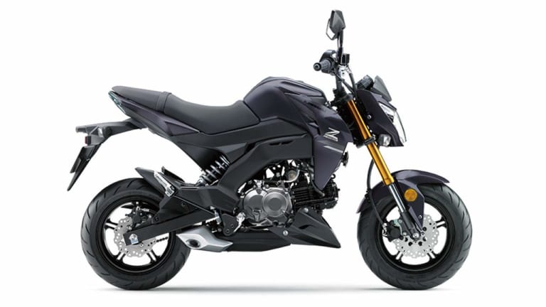 カワサキ Z125プロ|’20新車バイク総覧〈110〜125cc原付二種|国産車#2/5〉レジャーバイク