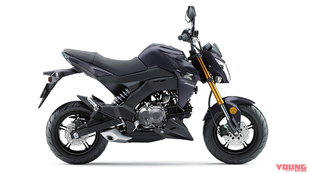 カワサキ Z125プロ|’20新車バイク総覧〈110〜125cc原付二種|国産車#2/5〉レジャーバイク