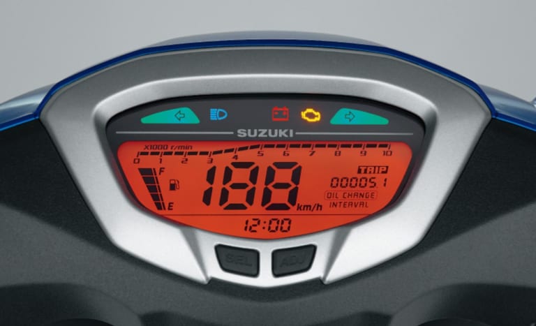 ’19 スズキ スウィッシュ|’20新車バイク総覧〈110〜125cc原付二種|国産車#4/5 スクーター〉ヤマハ スズキ