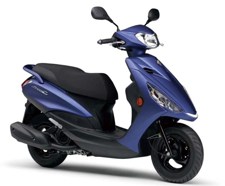 ’19 ヤマハ アクシスZ|’20新車バイク総覧〈110〜125cc原付二種|国産車#4/5 スクーター〉ヤマハ スズキ