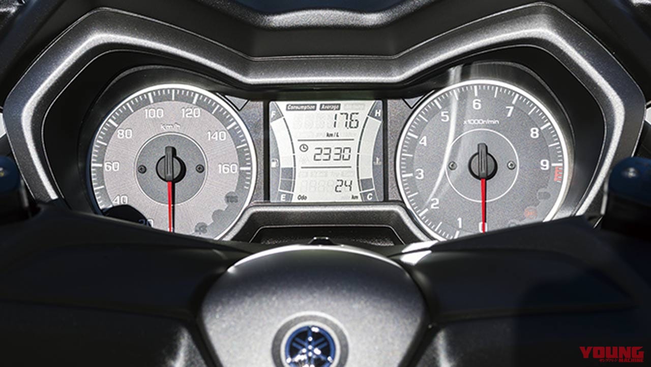 ヤマハXMAX|’20新車バイク総覧〈車検レス&400ccミドルスクーター|国産車#2/2〉ヤマハ/スズキ