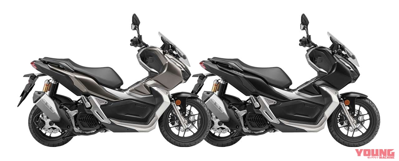 ホンダ ADV150|’20新車バイク総覧〈車検レス&400ccミドルスクーター|国産車#1/2〉ホンダ
