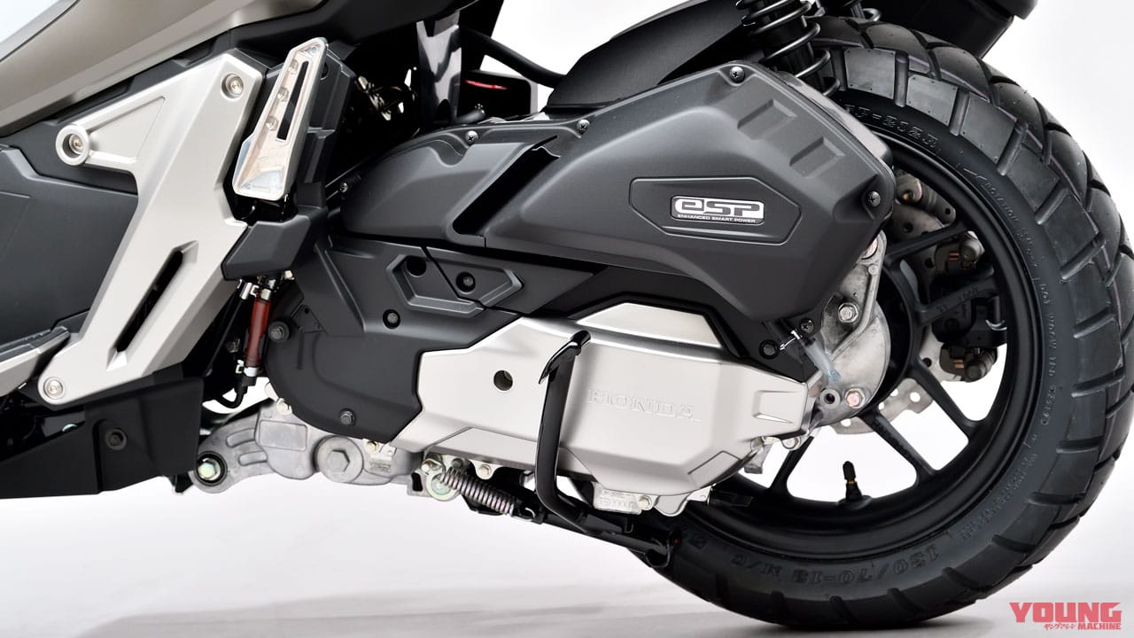ホンダ ADV150|’20新車バイク総覧〈車検レス&400ccミドルスクーター|国産車#1/2〉ホンダ