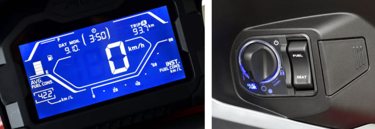 ホンダ ADV150|’20新車バイク総覧〈車検レス&400ccミドルスクーター|国産車#1/2〉ホンダ