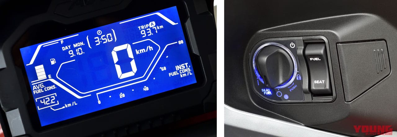 ホンダ ADV150|’20新車バイク総覧〈車検レス&400ccミドルスクーター|国産車#1/2〉ホンダ