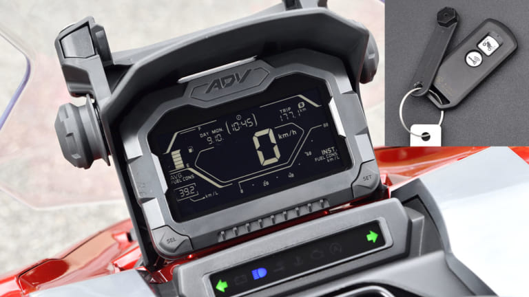 ホンダ ADV150|’20新車バイク総覧〈車検レス&400ccミドルスクーター|国産車#1/2〉ホンダ