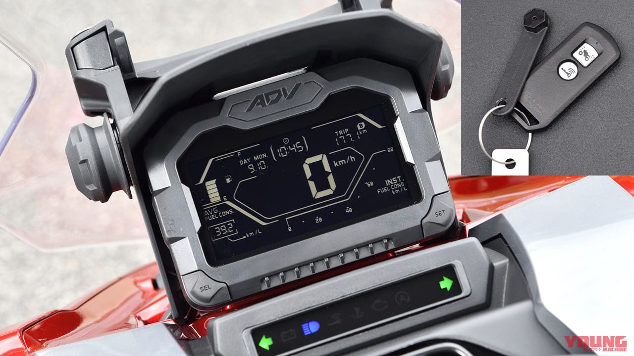 ホンダ ADV150|’20新車バイク総覧〈車検レス&400ccミドルスクーター|国産車#1/2〉ホンダ