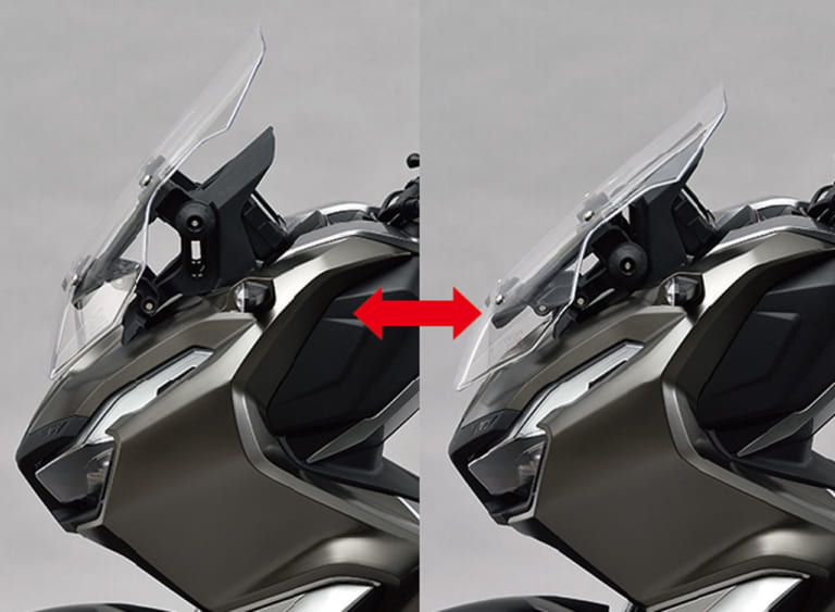 ホンダ ADV150|’20新車バイク総覧〈車検レス&400ccミドルスクーター|国産車#1/2〉ホンダ