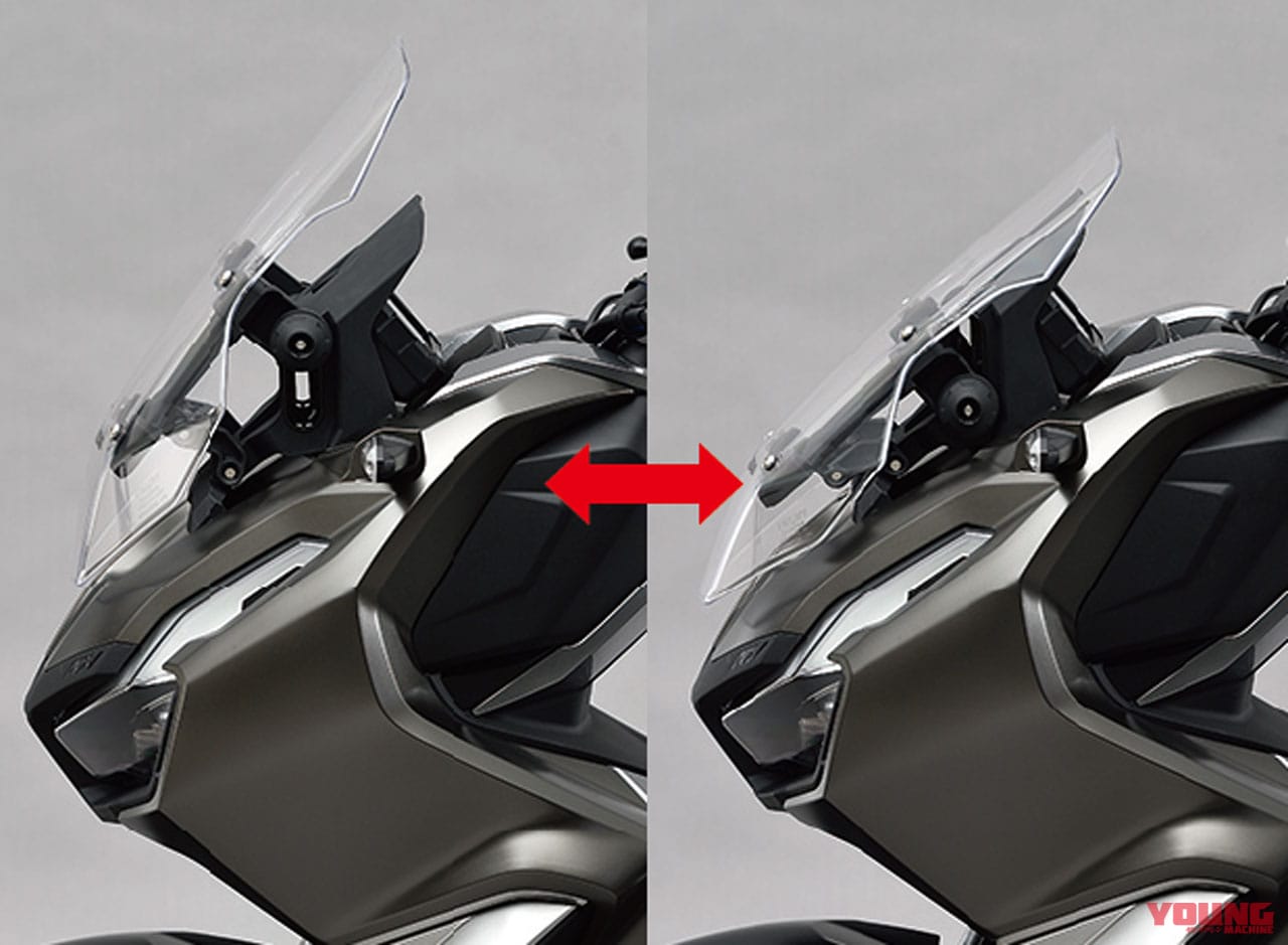 ホンダ ADV150|’20新車バイク総覧〈車検レス&400ccミドルスクーター|国産車#1/2〉ホンダ