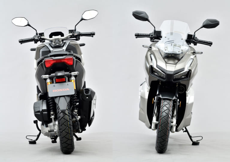 ホンダ ADV150|’20新車バイク総覧〈車検レス&400ccミドルスクーター|国産車#1/2〉ホンダ