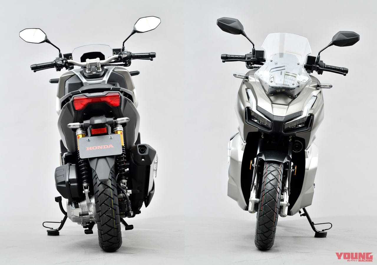 ホンダ ADV150|’20新車バイク総覧〈車検レス&400ccミドルスクーター|国産車#1/2〉ホンダ