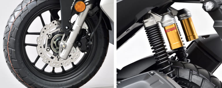 ホンダ ADV150|’20新車バイク総覧〈車検レス&400ccミドルスクーター|国産車#1/2〉ホンダ