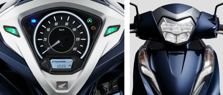 ホンダ リード125|’20新車バイク総覧〈110〜125cc原付二種|国産車#5/5 スクーター〉ホンダ