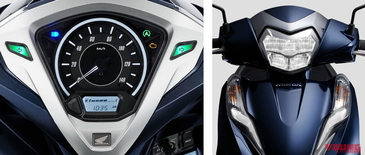 ホンダ リード125|’20新車バイク総覧〈110〜125cc原付二種|国産車#5/5 スクーター〉ホンダ