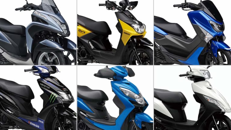 ’20新車バイク総覧〈110〜125cc原付二種|国産車#4/5 スクーター〉ヤマハ スズキ|’20新車バイク総覧〈110〜125cc原付二種|国産車#4/5 スクーター〉ヤマハ スズキ