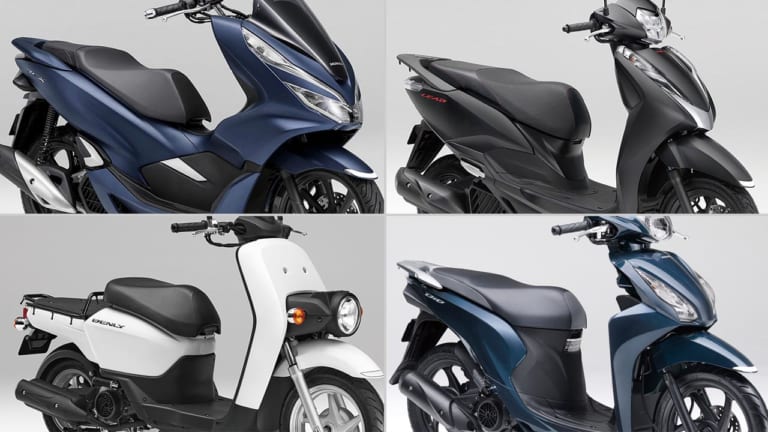 ’20新車バイク総覧〈110〜125cc原付二種|国産車#5/5 スクーター〉ホンダ|’20新車バイク総覧〈110〜125cc原付二種|国産車#5/5 スクーター〉ホンダ