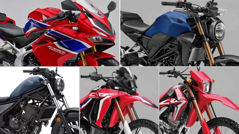 ’20新車バイク総覧〈150〜250cc車検レス|国産車#3/5〉ホンダ|’20新車バイク総覧〈150〜250cc車検レス|国産車#3/5〉ホンダ