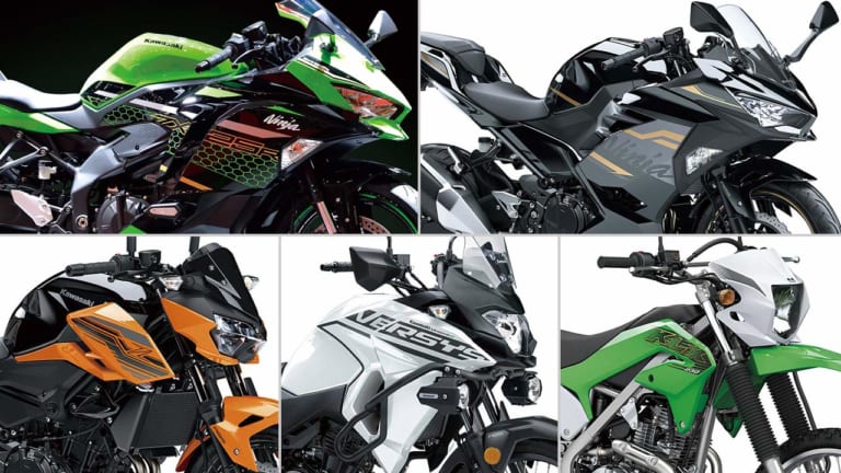 ’20新車バイク総覧〈150〜250cc車検レス|国産車#2/5〉カワサキ|’20新車バイク総覧〈150〜250cc車検レス|国産車#2/5〉カワサキ