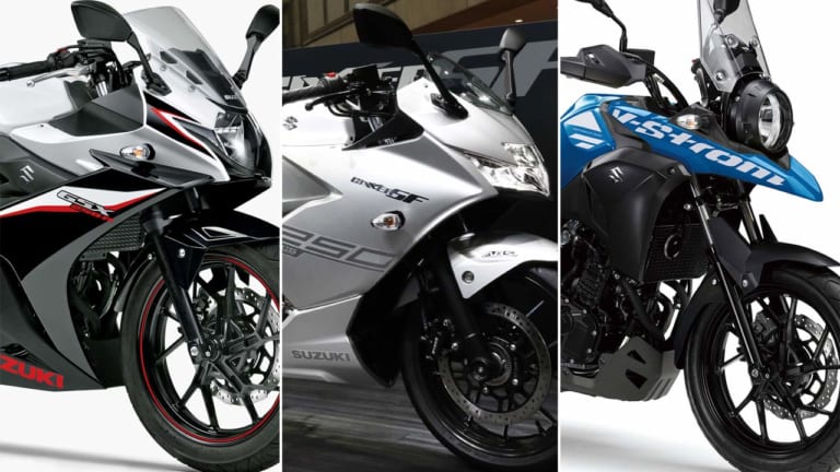 ’20新車バイク総覧〈150〜250cc車検レス|国産車#5/5〉スズキ|’20新車バイク総覧〈150〜250cc車検レス|国産車#5/5〉スズキ