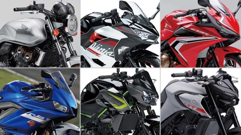 ’20新車バイク総覧〈300〜400ccミドル|国産車#1/4〉新車展望|’20新車バイク総覧〈300〜400ccミドル|国産車#1/4〉新車展望