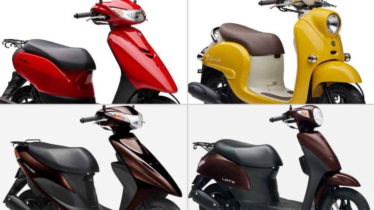 ’20新車バイク総覧〈50cc原付一種|国産車#2/2 スクーター〉ヤマハ スズキ|’20新車バイク総覧〈50cc原付一種|国産車#2/2 スクーター〉ヤマハ スズキ