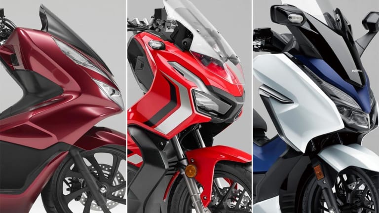 ’20新車バイク総覧〈車検レス&400ccミドルスクーター|国産車#1/2〉ホンダ|’20新車バイク総覧〈車検レス&400ccミドルスクーター|国産車#1/2〉ホンダ