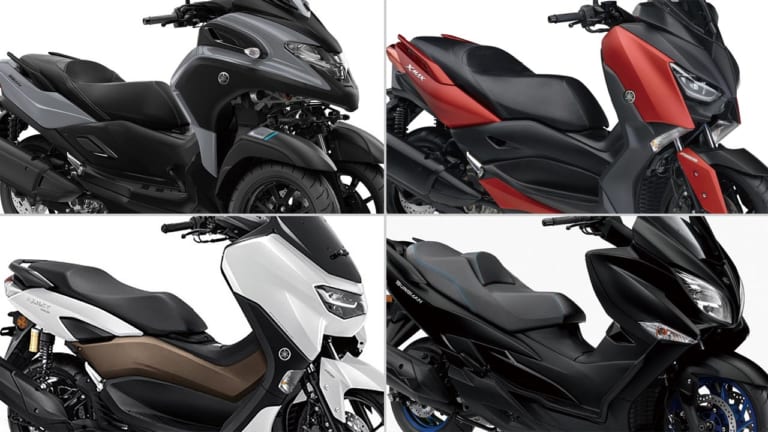 ’20新車バイク総覧〈車検レス&400ccミドルスクーター|国産車#2/2〉ヤマハ/スズキ|’20新車バイク総覧〈車検レス&400ccミドルスクーター|国産車#2/2〉ヤマハ/スズキ