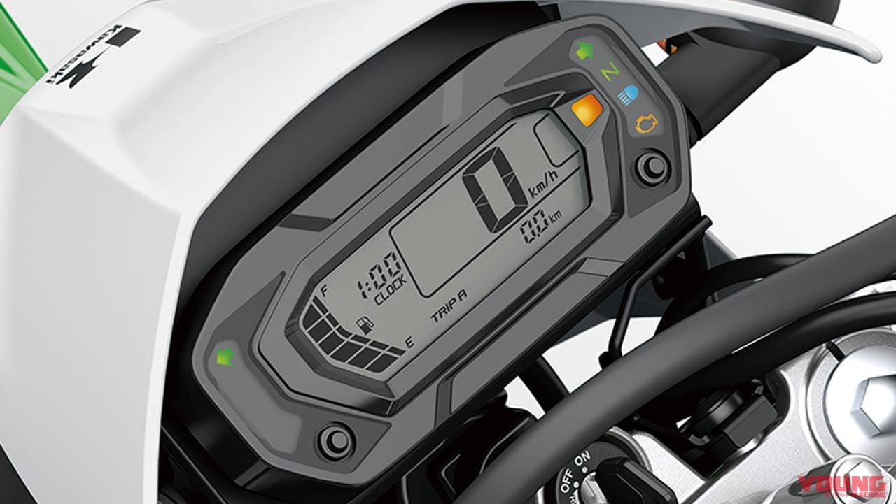 カワサキ KLX230|’20新車バイク総覧〈150〜250cc車検レス|国産車#2/5〉カワサキ