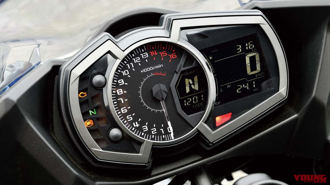 カワサキ Ninja 250|’20新車バイク総覧〈150〜250cc車検レス|国産車#2/5〉カワサキ