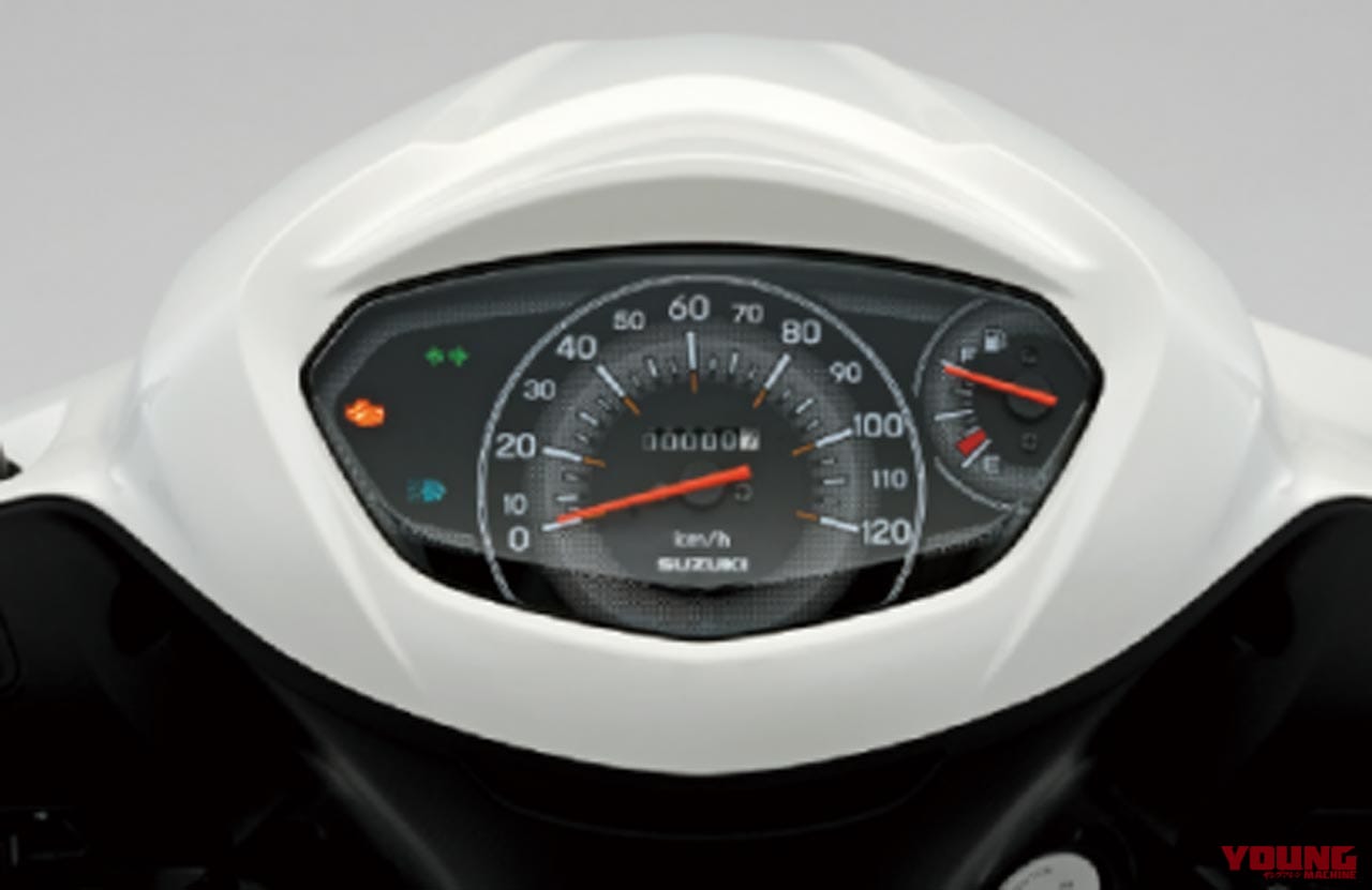 ’20 スズキ アドレス125|’20新車バイク総覧〈110〜125cc原付二種|国産車#4/5 スクーター〉ヤマハ スズキ