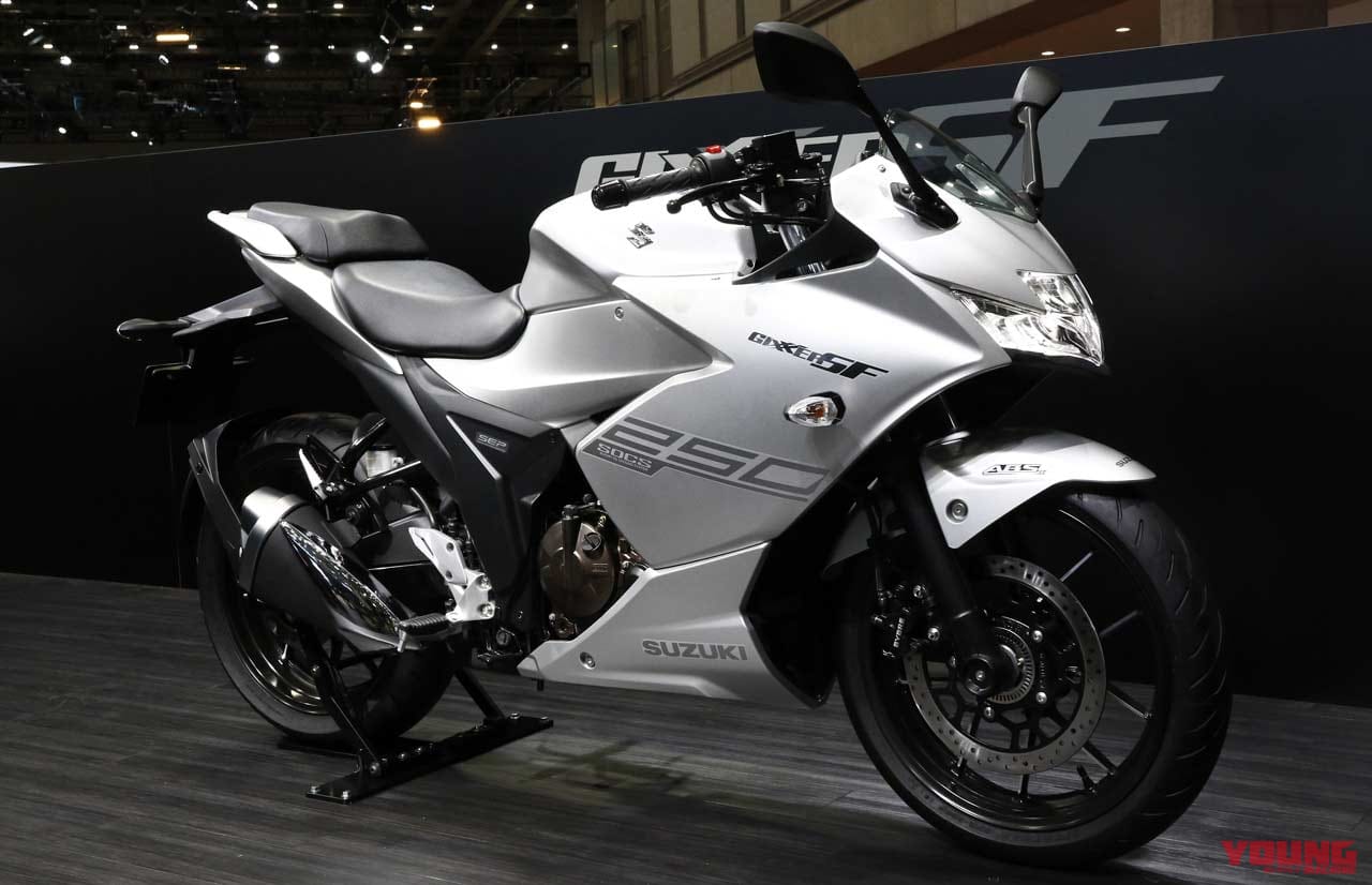 スズキ ジクサー SF 250|’20新車バイク総覧〈150〜250cc車検レス|国産車#1/5〉新車展望