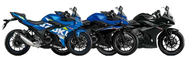 スズキ GSX250R|’20新車バイク総覧〈150〜250cc車検レス|国産車#5/5〉スズキ