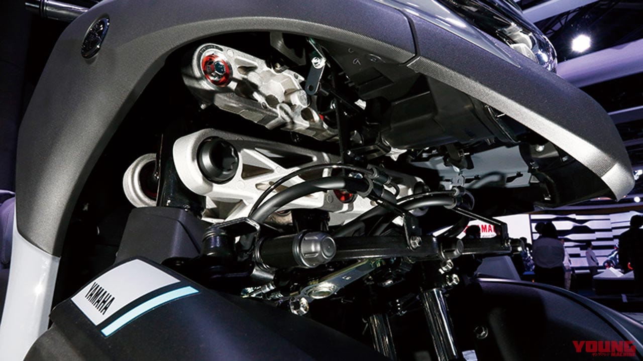 ヤマハ トリシティ300|’20新車バイク総覧〈車検レス&400ccミドルスクーター|国産車#2/2〉ヤマハ/スズキ