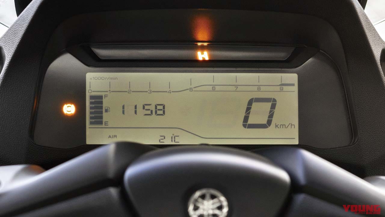 ヤマハ トリシティ300|’20新車バイク総覧〈車検レス&400ccミドルスクーター|国産車#2/2〉ヤマハ/スズキ