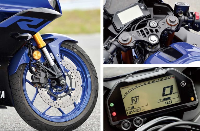 ヤマハ YZF-R25|’20新車バイク総覧〈150〜250cc車検レス|国産車#4/5〉ヤマハ