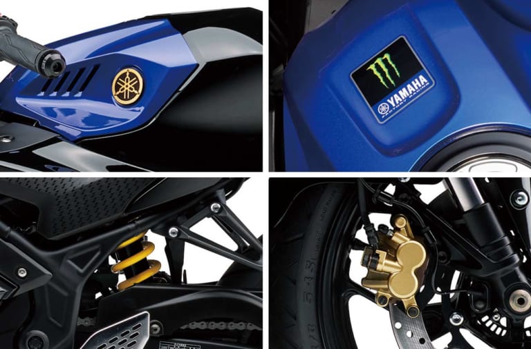 ヤマハ YZF-R25 モンスターエナジー ヤマハMotoGPエディション|’20新車バイク総覧〈150〜250cc車検レス|国産車#4/5〉ヤマハ