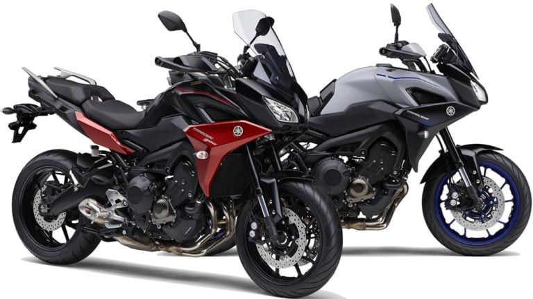 YAMAHA TRACER900|’20ヤマハ トレーサー900/GTがカラーチェンジ【グレー系の2色を追加】