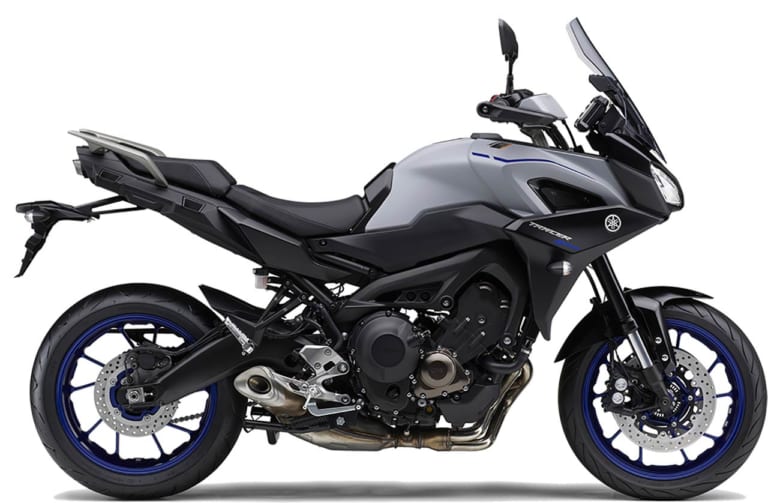 ヤマハ TRACER900 ABS|’20ヤマハ トレーサー900/GTがカラーチェンジ【グレー系の2色を追加】