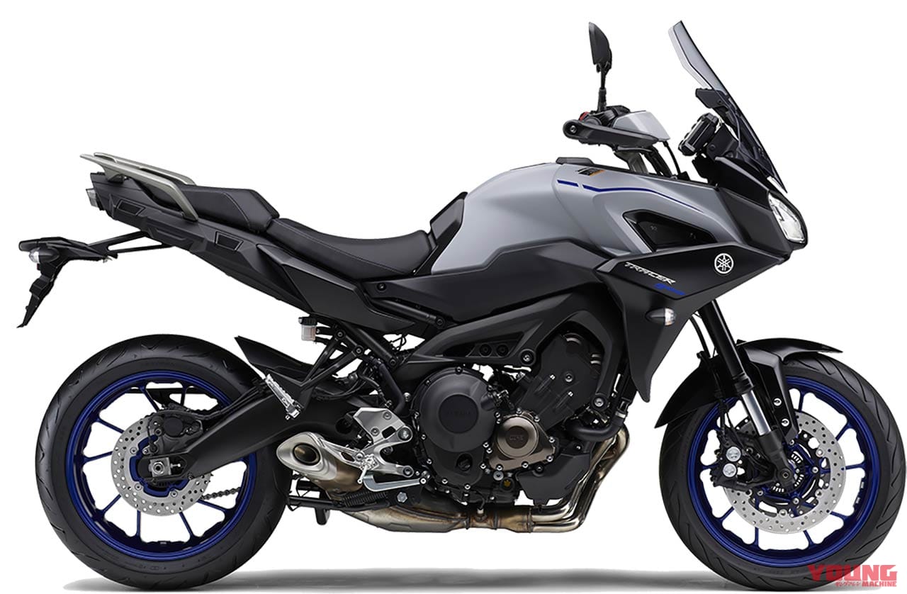 ヤマハ TRACER900 ABS|’20ヤマハ トレーサー900/GTがカラーチェンジ【グレー系の2色を追加】