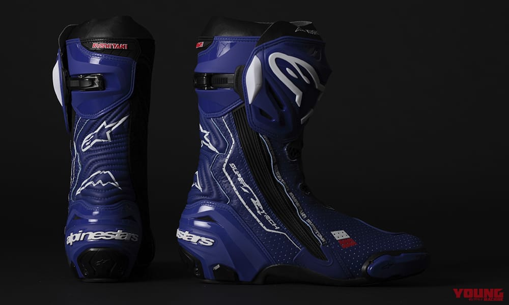 ALPINESTARS SUPERTECH R レーシングブーツ - オートバイアクセサリー