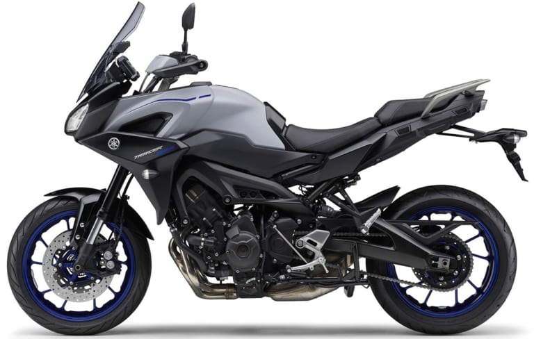 ヤマハ TRACER900 ABS|’20ヤマハ トレーサー900/GTがカラーチェンジ【グレー系の2色を追加】