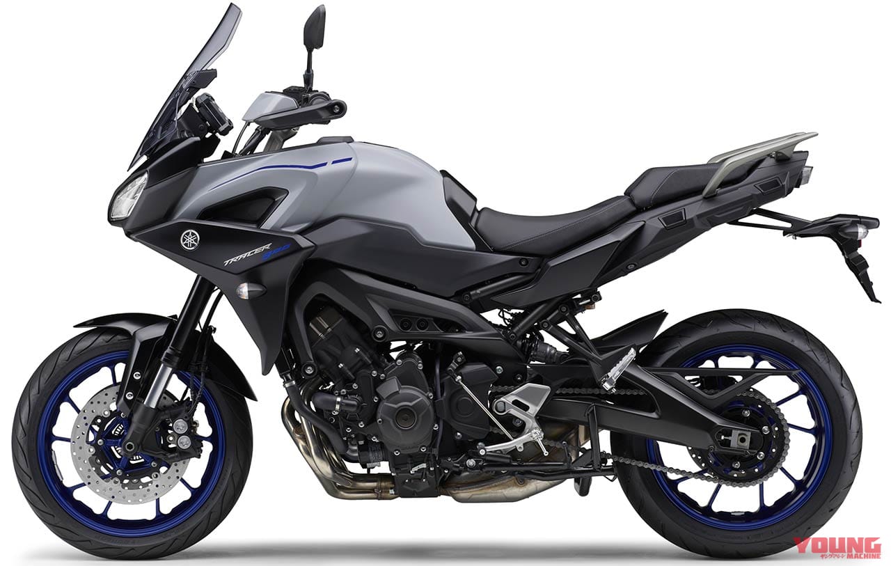 ヤマハ TRACER900 ABS|’20ヤマハ トレーサー900/GTがカラーチェンジ【グレー系の2色を追加】