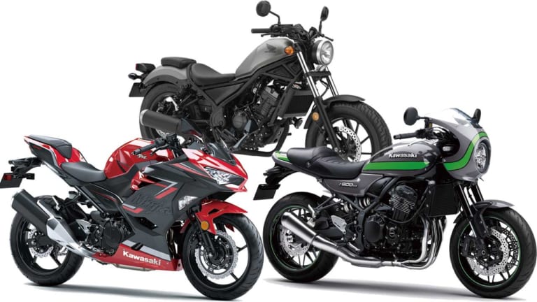 '19年ベストセラーバイク|’19ベストセラーバイクはZ900RS/Ninja400/レブル250