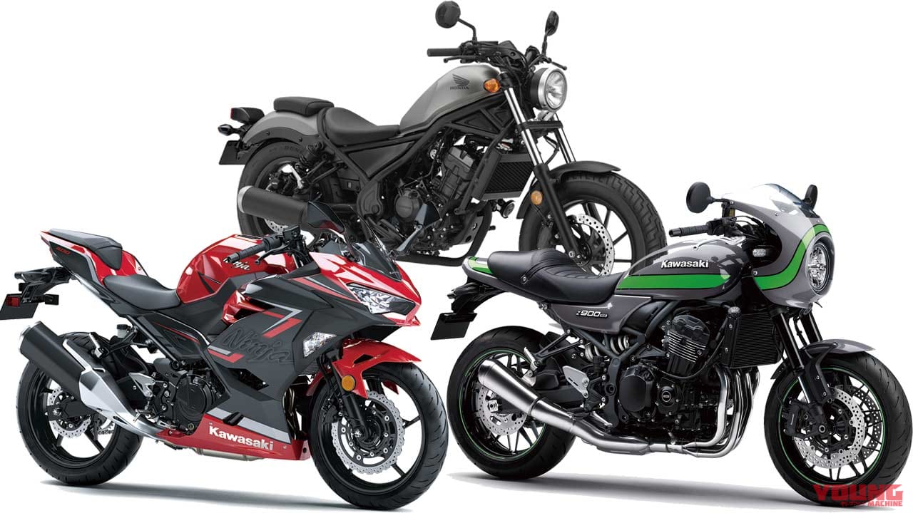 19ベストセラーバイクはz900rs Ninja400 レブル250 Webヤングマシン 最新バイク情報 19ベストセラーバイクはz900rs Ninja400 レブル250 Webヤングマシン 最新バイク情報